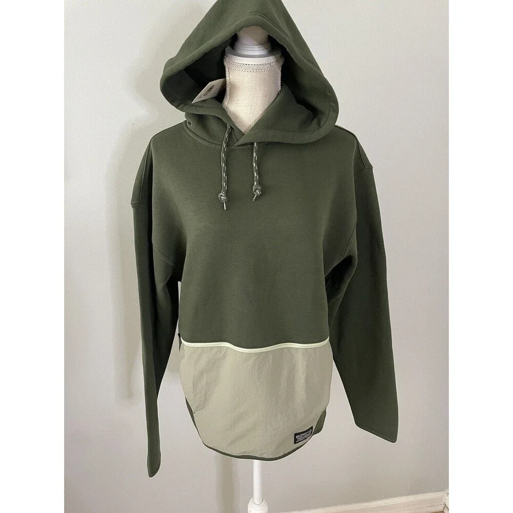 LEVI'S Men's Utility Pullover Drawstring‎ Hoodie Thyme Green Size XS NWT